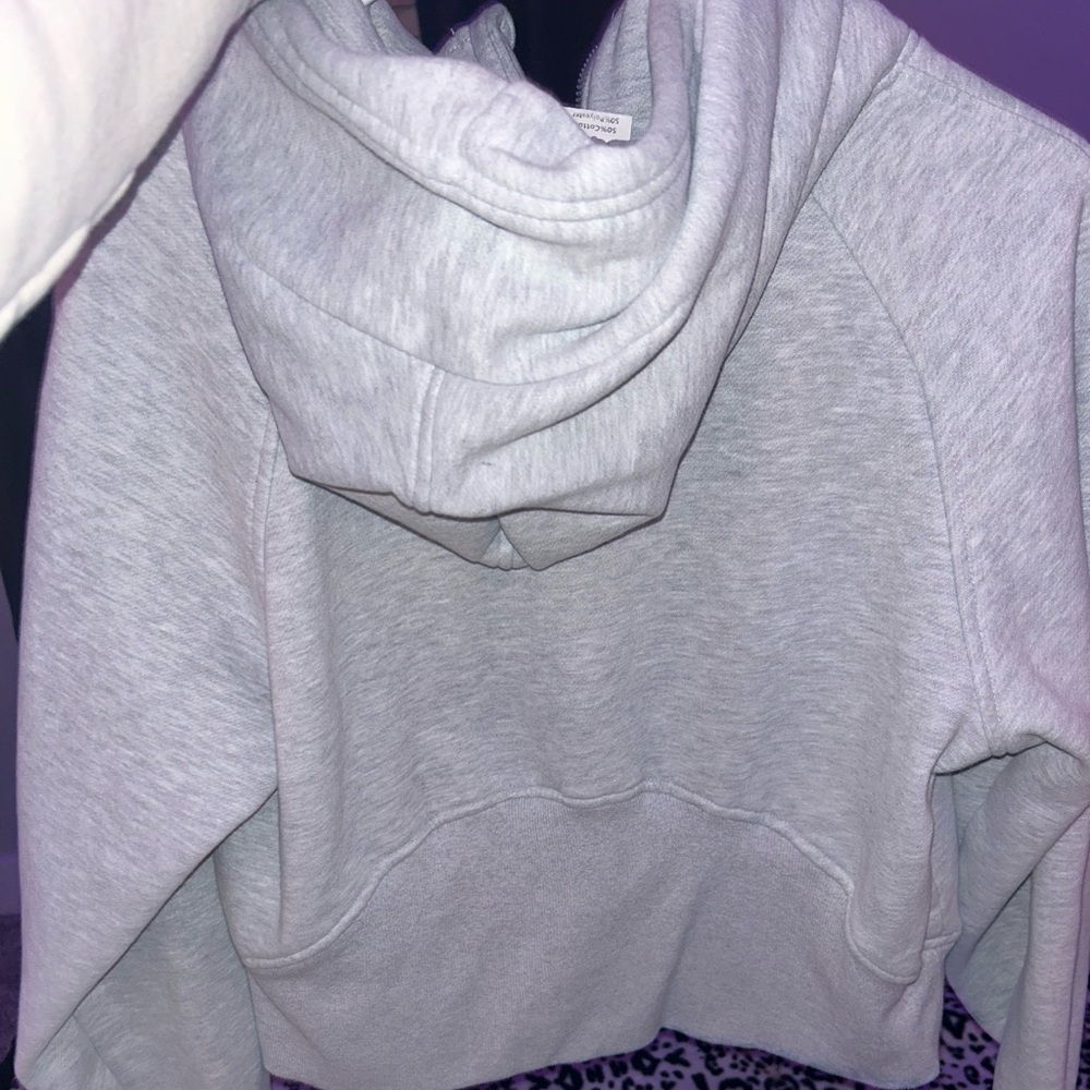 Gray Half Zip - image 3